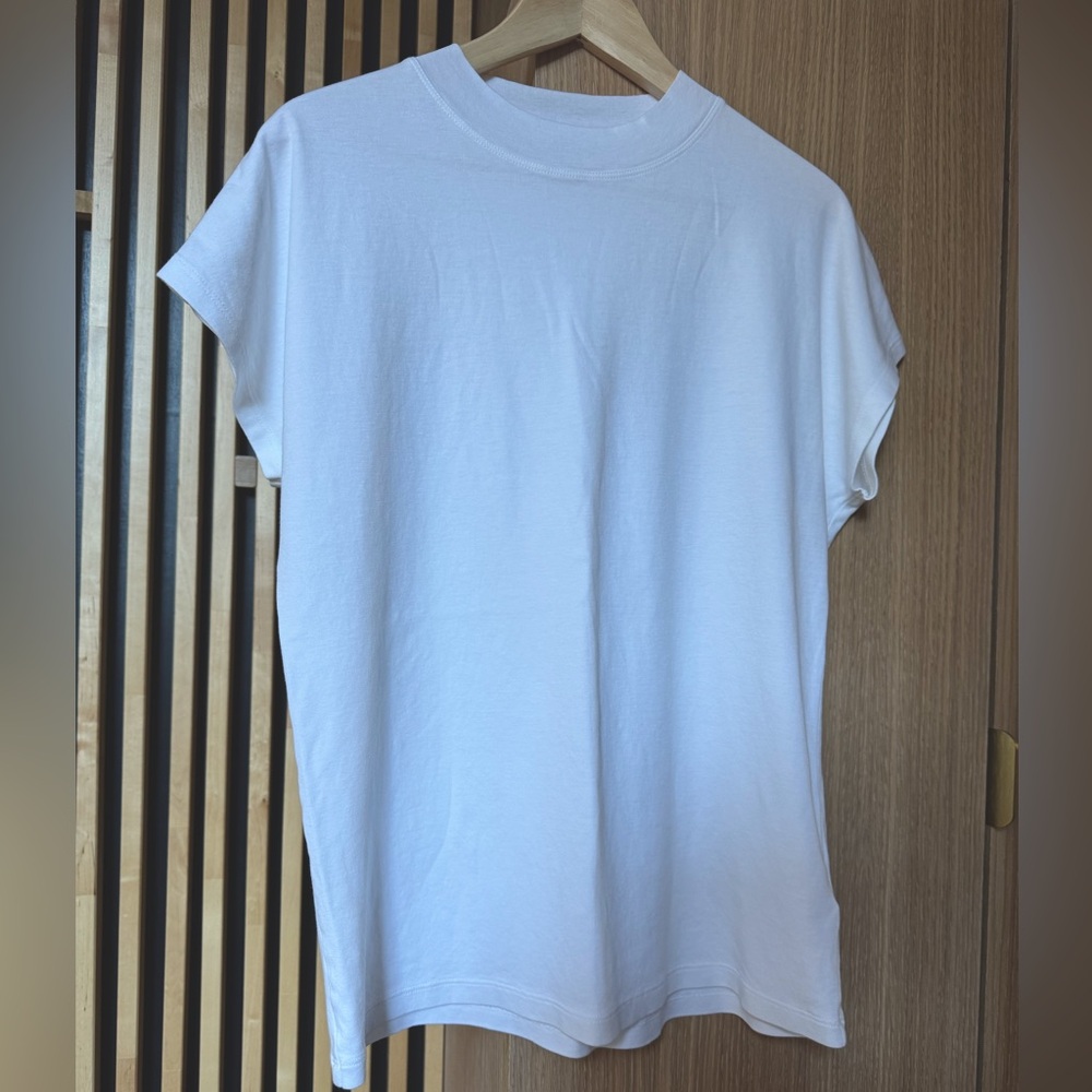 Equipment Classic White T-Shirt M